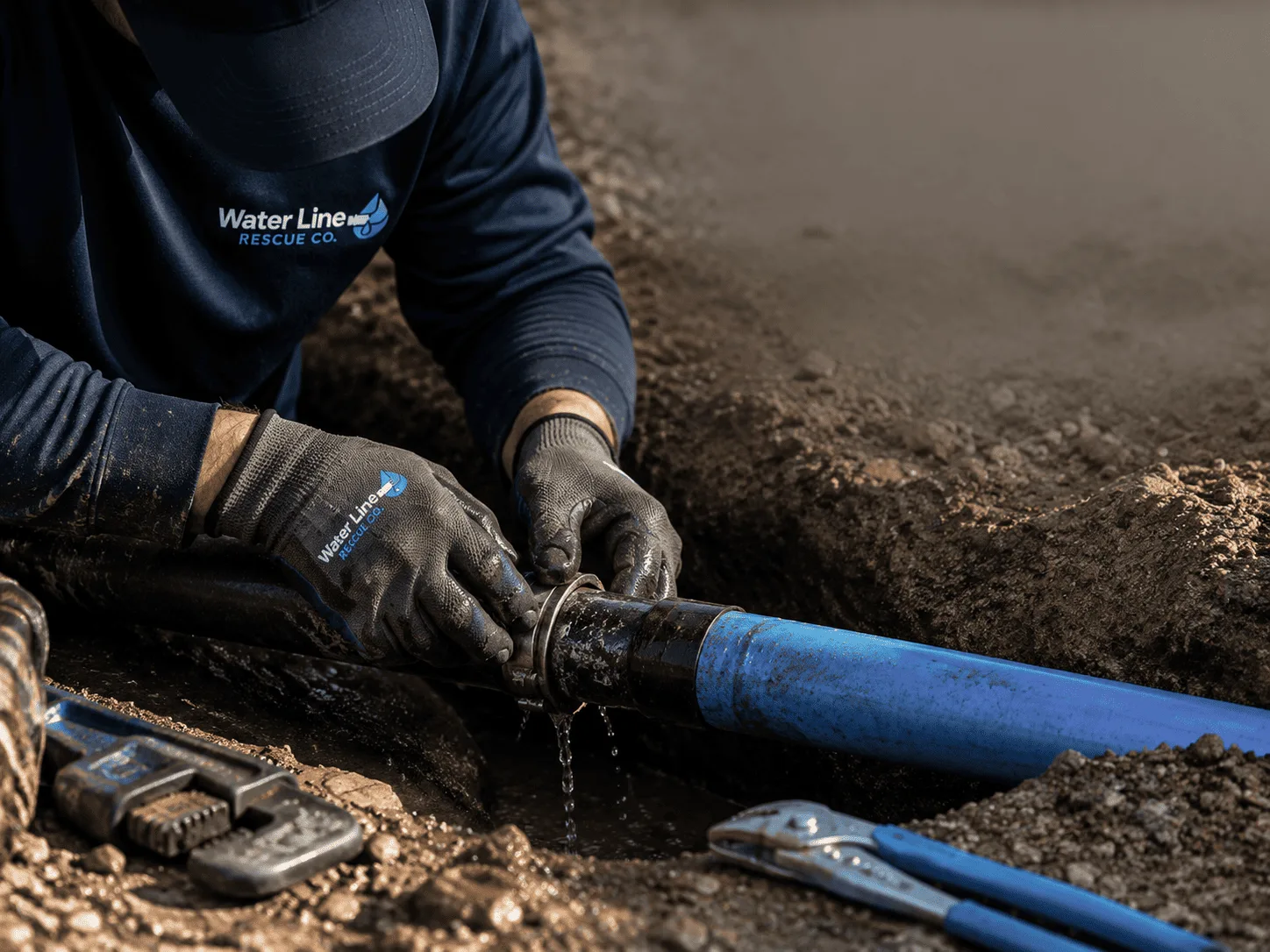 Why choose Water Line Repair in Converse, IN